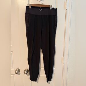 Athleta Black Run With It Pant M